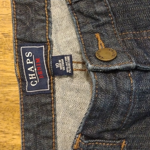 Chaps Jeans size 10 - Picture 3 of 4
